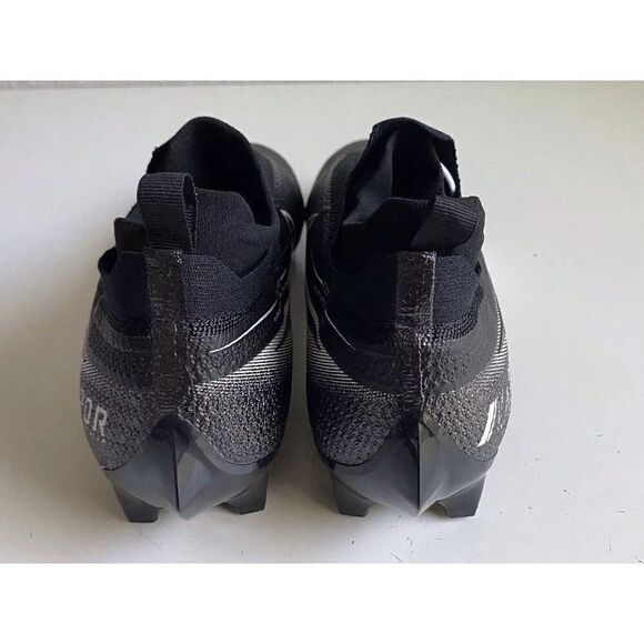 Nike Vapor Edge Elite 360 Flyknit Black Football Cleats CV6317-001 Men’s Sz 14 W - Picture 5 of 10